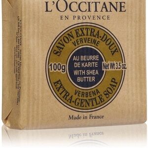 L'Occitane Verbena Shea Butter Extra Gentle Soap Bar 100g/3.5oz France New